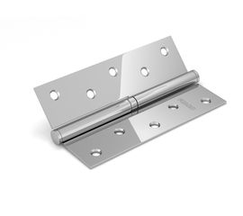 Петля съемная Fuaro (Фуаро) 413/BL-5 125x75x2,5 CP right (хром) правая БЛИСТЕР