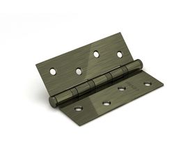 Петля универсальная Fuaro (Фуаро) 4BB/BL 100x75x2,5 AB (бронза) БЛИСТЕР