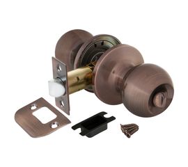 Ручка защелка Punto (Пунто) 6072 AC-B (фик.) медь