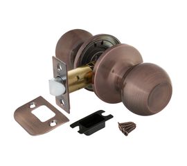 Ручка защелка Punto (Пунто) 6072 AC-P (без фик.) медь