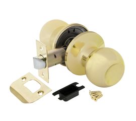 Ручка защелка Punto (Пунто) 6072 PB-P (без фик.) золото