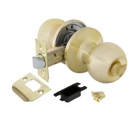 Ручка защелка Punto (Пунто) 6072 SB-B (фик.) мат. золото