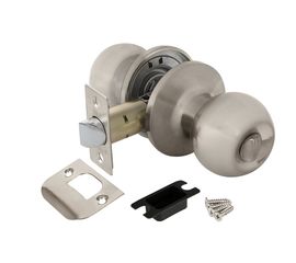 Ручка защелка Punto (Пунто) 6072 SN-B (фик.) мат. никель