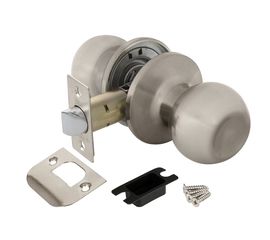 Ручка защелка Punto (Пунто) 6072 SN-P (без фик.) мат. никель