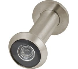 Глазок дверной, Armadillo (Армадилло) стеклянная оптика DVG2, 16/55х85 SN Мат. никель