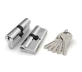 Цилиндровый механизм Fuaro (Фуаро) R300/80 mm (35+10+35) CP хром 5 кл.