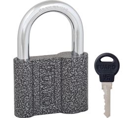 Замок навесной Fuaro (Фуаро) PL-4080 (80 мм) 3 "англ." кл. БЛИСТЕР