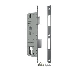 Корпус узкопрофильного Fuaro (Фуаро) замка с защелкой 4916-25/92 CP (хром)