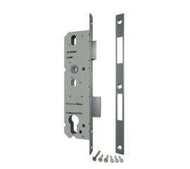 Корпус узкопрофильного Fuaro (Фуаро) замка с защелкой 4916-35/92 CP (хром)