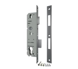 Корпус узкопрофильного Fuaro (Фуаро) замка с защелкой 4924-25/92 CP (хром)