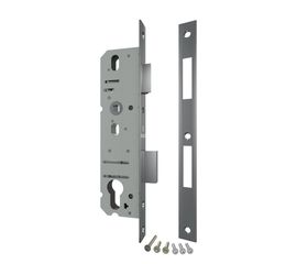 Корпус узкопрофильного Fuaro (Фуаро) замка с защелкой 4924-35/92 CP (хром)