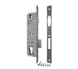 Корпус узкопрофильного Fuaro (Фуаро) замка с роликовой защёлкой 5124-30 CP (хром)