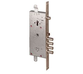 Замок врезной Cisa (Чиза) двухсистемный NEW CAMBIO FACILE 57.986.48 (тех. упаковка), ключ 64 мм