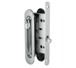 Набор Armadillo (Армадилло) для раздвижных дверей SH011-BK СP-8 Хром