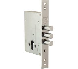 Корпус врезного Kale kilit (Кале килит) цилиндрового замка 257 w/b (тех. комплектация)