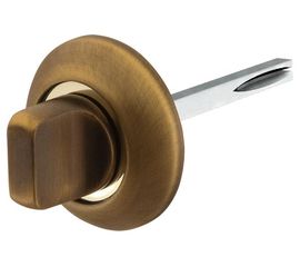 Ручка поворотная Fuaro (Фуаро) BKW8 RM-AB/GP-7