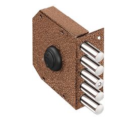 Замок накладной Elbor (Эльбор) сувальдный RеХ.3.12, 5 кл.