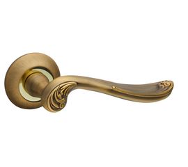 Ручка раздельная Fuaro (Фуаро) ART RM AB/GP-7