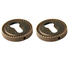 Накладка CYLINDER Armadillo (Армадилло) ET/CL-BB-17 Коричневая бронза 2 шт.