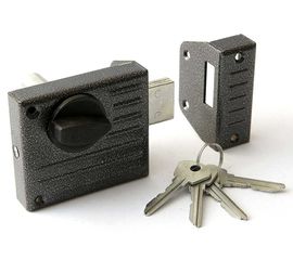 Замок накладной Zenit (Зенит) ЗН1-2.1 бронза