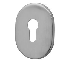 Декоративная накладка Fuaro (Фуаро) под цилиндр ESC 473 SN МАТ НИКЕЛЬ