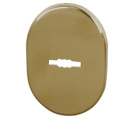 Декоративная накладка Fuaro (Фуаро) ESC 475 GP ЛАТУНЬ на сувальдный замок