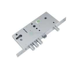 Корпус врезного Guardian (Гардиан) замка с задвижкой и защёлкой ЗВ 32.15 /123:110:1/