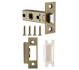 Защелка врезная Armadillo (Армадилло) LH 120-45-25 WAB Матовая бронза BOX /прям/