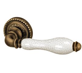 Ручка раздельная Armadillo (Армадилло) Silvia CL1 OB/CRP-213 Античная бронза/кракелюр