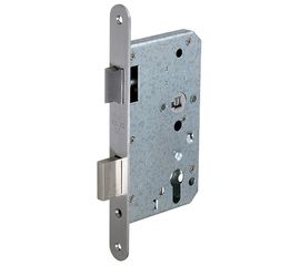 Корпус врезного Fuaro (Фуаро) замка с защёлкой для противопожарных дверей FL-0434