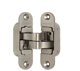 Петля скрытой Armadillo (Армадилло) установки с 3D-регулировкой Architect 3D-ACH 40 SN Матовый никел