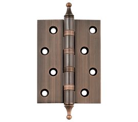 Петля универсальная Armadillo (Армадилло) 4500A (500-A4) 100x75x3 AC Медь Box