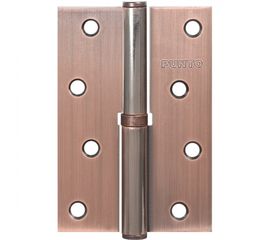 Петля съемная Punto (Пунто) 113-4 100*70*2.5 AC left (медь) левая