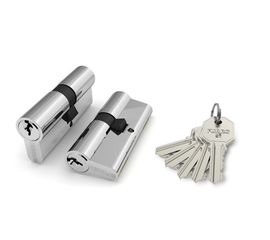 Цилиндровый механизм Fuaro (Фуаро) 100 CA 62 mm (26+10+26) CP хром 5 кл.