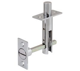 Задвижка торцевая Fuaro (Фуаро) TDB 860-24 CP (хром) 60мм 8шт./упак.