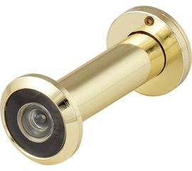 DVZ2, глазок, Fuaro (Фуаро) 16/200/60x100 (оптика пластик, угол обзора 200) GP Золото (подвес)