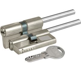 Цилиндровый механизм Kale kilit (Кале килит) под вертушку (дл.шток) 164 SX/86 (50+10+26) mm никель 5