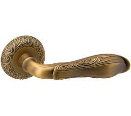 Ручка раздельная Fuaro (Фуаро) DINASTIA SM AB-7 матовая бронза