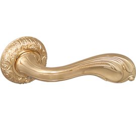 Ручка раздельная Fuaro (Фуаро) BAROCCO SM GOLD-24 золото 24К