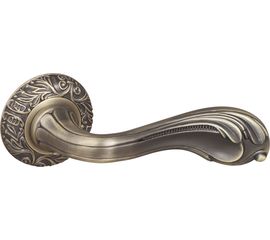 Ручка раздельная Fuaro (Фуаро) BAROCCO SM MAB-6 темная бронза