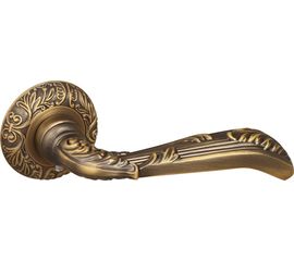 Ручка раздельная Fuaro (Фуаро) BOHEMIA SM AB-7 матовая бронза