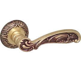 Ручка раздельная Fuaro (Фуаро) BRILLIANT SM RB-10 французское золото