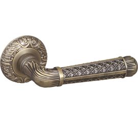 Ручка раздельная Fuaro (Фуаро) LORD SM MAB-6 темная бронза