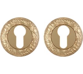 Накладка под Fuaro (Фуаро) цилиндр ET SM GOLD-24 золото 24К