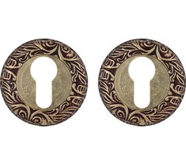 Накладка под Fuaro (Фуаро) цилиндр ET SM RB-10 французское золото