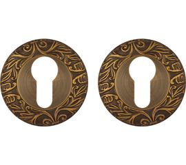 Накладка под Fuaro (Фуаро) цилиндр ET SM AB-7 матовая бронза