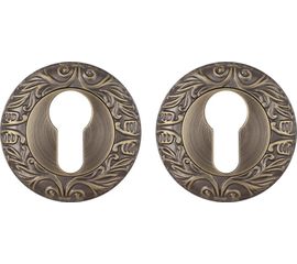 Накладка под Fuaro (Фуаро) цилиндр ET SM MAB-6 темная бронза