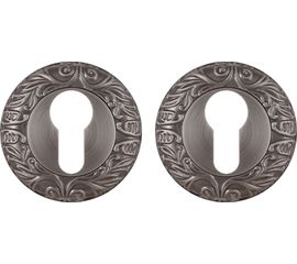 Накладка под Fuaro (Фуаро) цилиндр ET SM AS-3 античное серебро