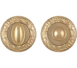 Ручка поворотная Fuaro (Фуаро) BK6 SM GOLD-24 золото 24К