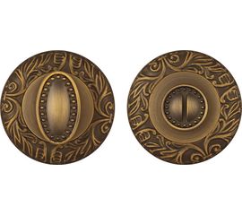 Ручка поворотная Fuaro (Фуаро) BK6 SM AB-7 матовая бронза